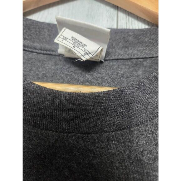 NFL Team Apparel Pittsburgh Steelers PA Spellout Football Long Sleeve Tee Shirt - Picture 6 of 6